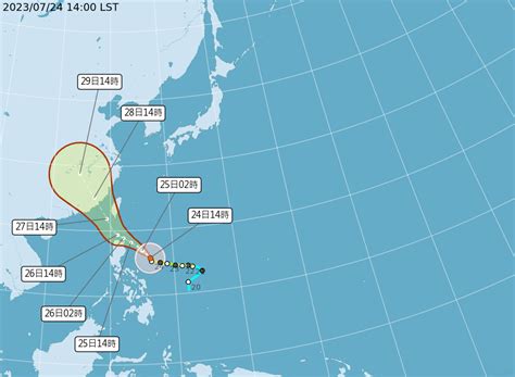 不斷更新／杜蘇芮直逼「強烈颱風」最快1430發陸警！風雨最劇時間點出爐這2區颱風假機率高 今周刊