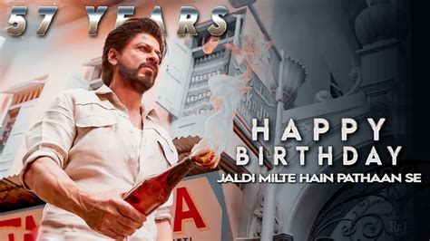 Happy Birthday Srk Shahrukh Khans 57th Birthday Tribute Inzamam