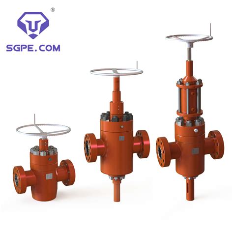 Api A Positive Choke Valve For Christmas Tree Api A Gate Valve And