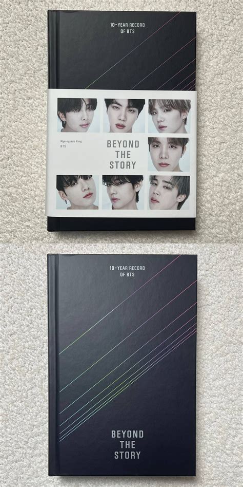 Nicolle On Twitter Detalles Del Libro De Bts Beyond The Story