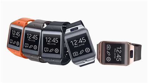 Samsung Introduces Tizen Based Gear And Gear Neo Smartwatches