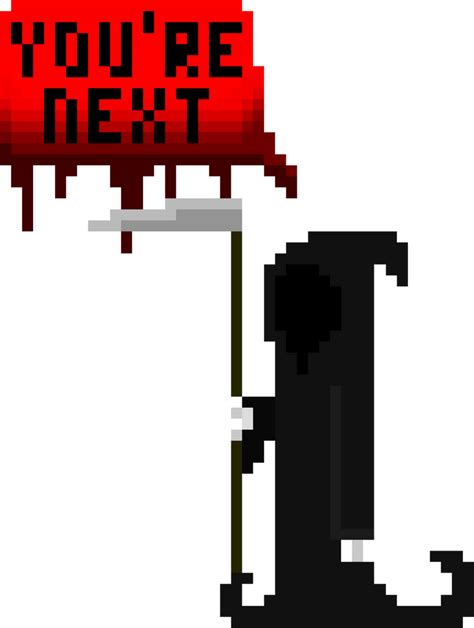 Pixel Grim Reaper by Assassicactus on DeviantArt