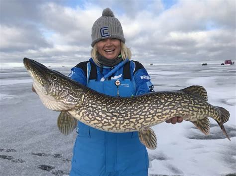 Women on Ice… Advancing the Sport of Ice Fishing | IceFishingFIRST