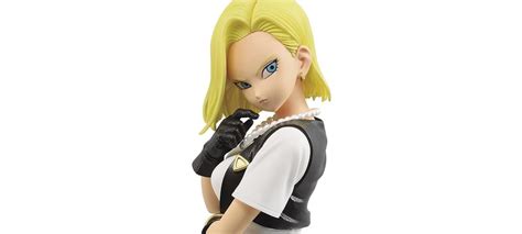 Dragon Ball Z Glitter And Glamours Android 18 III Banpresto