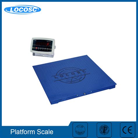 Led Electronic Weighing Floor Scale With Ntep Approval China