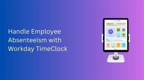 How To Do Employee Time Tracking With Workday Timeclock By David