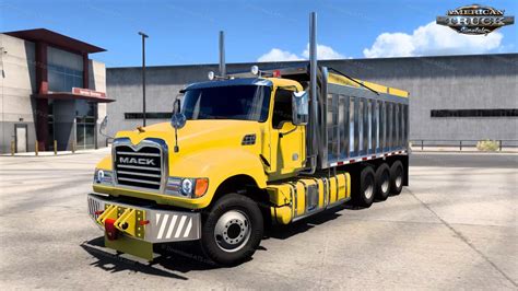 American Truck Simulator Mack Granite Custom Granite Counters