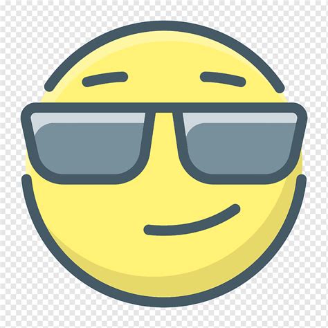 Face Glasses Smile Smiley Smileys And Emoji Icon Png PNGWing