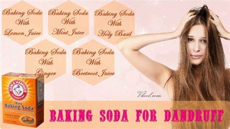 8 Natural Ways On How To Use Baking Soda For Dandruff Removal