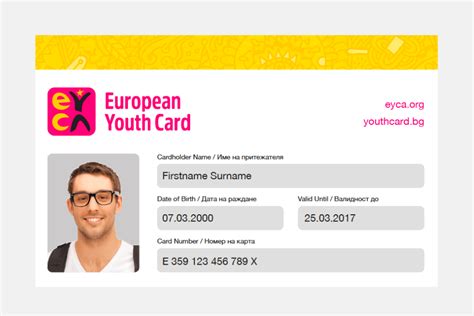 European Youth Card Eyc Do More Be More