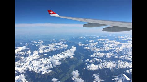 SWISS Int'l Airlines A330-300 Flight Review: LX254 ZRH-TLV - YouTube