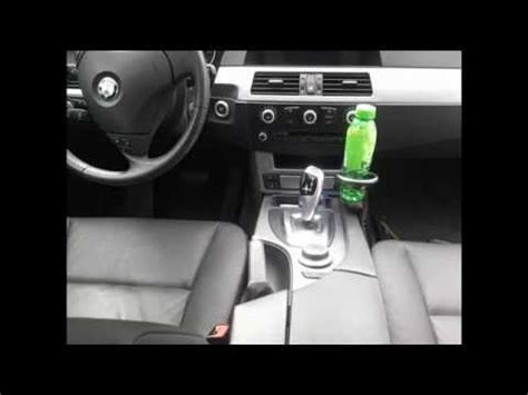 Additional Bmw Cupholder E E Bmw Youtube