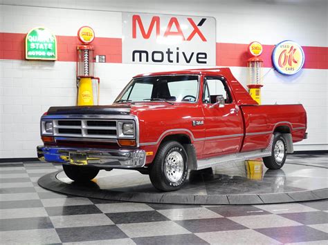 1990 Dodge Ram 100 Pickup - V1332 - MAXmotive