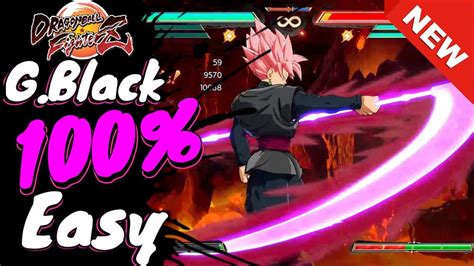 DFZ Goku Black Sparkless TOD Season 4 Combo 100 4 Bars Tutorial