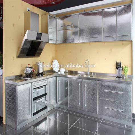 Aluminum Kitchen Cabinet Aluminum Kitchen Cabinets Kitchen Design