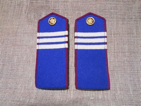 Погоны сержанта гос безопасности НКВД обр. 1943 г. Копия. (112506374 ...