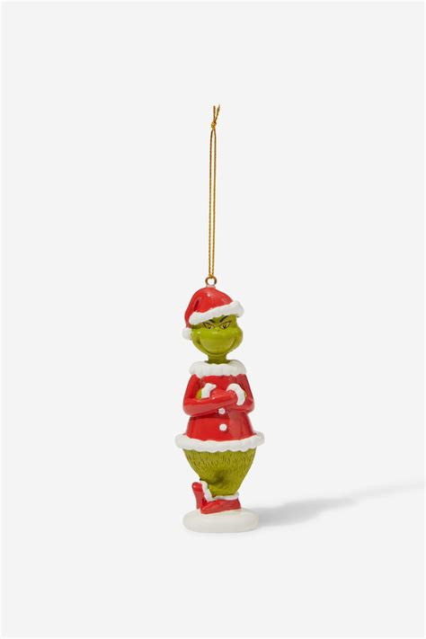 The Grinch Resin Christmas Ornament
