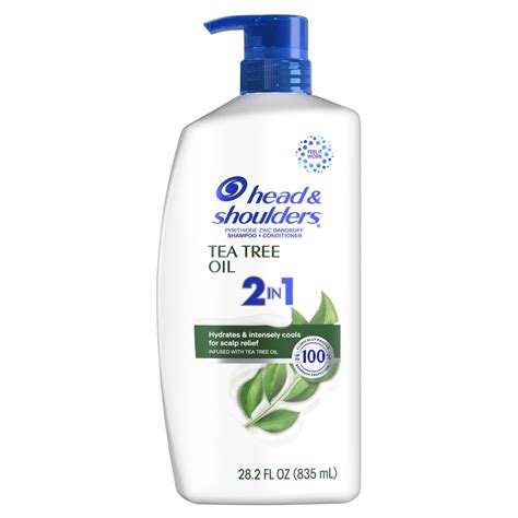 Head And Shoulders Dandruff 2 In 1 Shampoo Conditioner Tea Tree Oil Shop Shampoo