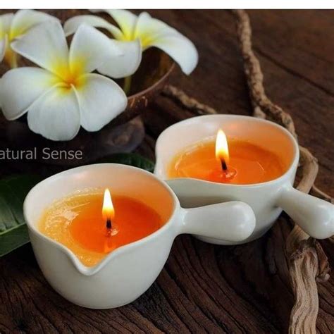 เทียนนวดตัว ธรรมชาติ100 Candle Massage Aroma กลิ่นอโรม่า นวดง่าย และ