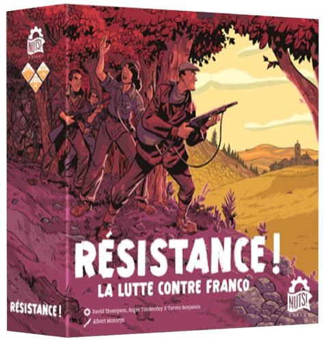 Résistance La Lutte contre Franco Jeu de Cartes Acheter sur