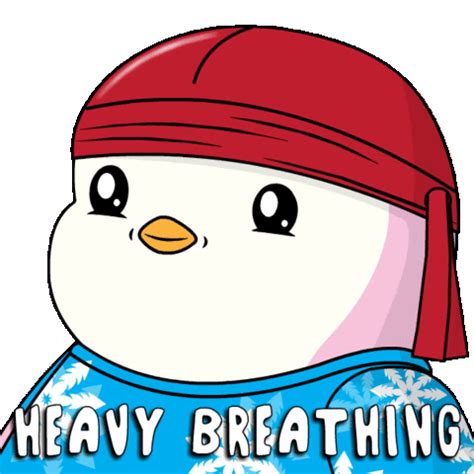 Excited Penguin Sticker By Pudgy Penguins For IOS Android GIPHY