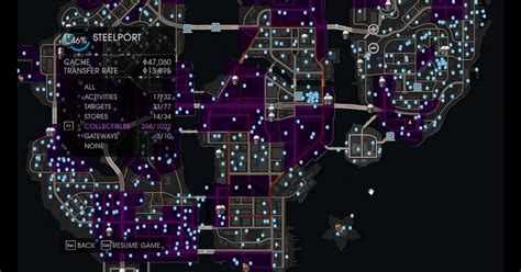 Saints Row 4 Collectibles Map - Cape May County Map