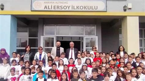 Ali Ersoy İlkokulu ANKARA ALTINDAĞ Hakkında