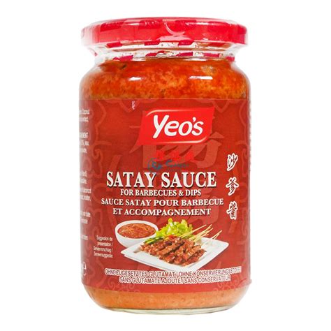 Yeos Satay Sauce 250ml 3 99