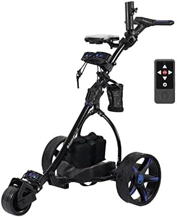 Remote Control Golf Buggy Electric Golf Trolley With USB Dual Motors