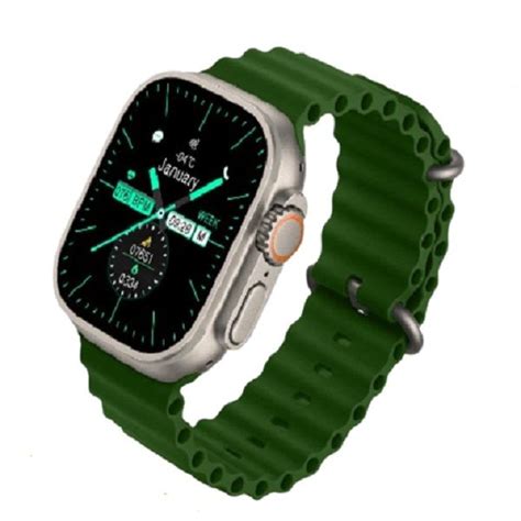 Hk Pro Max Ultra Amoled Display Smart Watch Price In Bangladesh