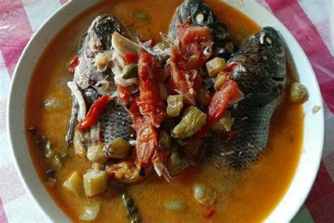 Resep Garang Asem Ikan Nila Spesial