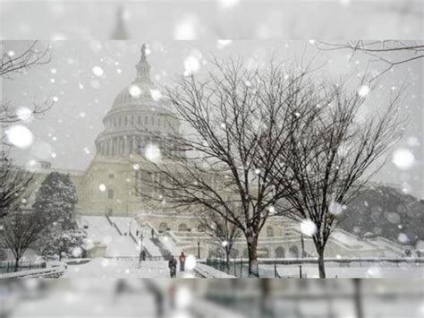 Bone Chilling Winter Storm In Us Leads To Power Outage In Over 14