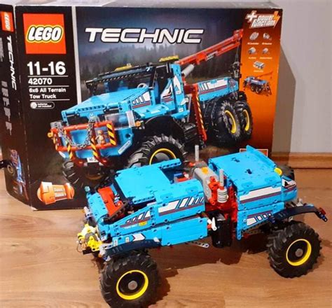 Lego Technic Terenowy Holownik X Twardorzeczka Kup Teraz Na