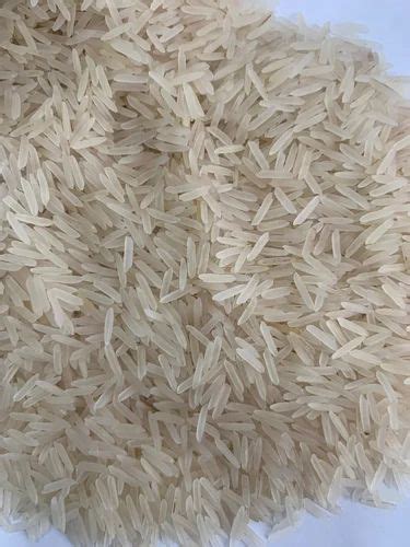 8 5MM PREMIUM INDIAN 1121 WHITE SELLA BASMATI RICE PP Bag 25 Kg At Rs