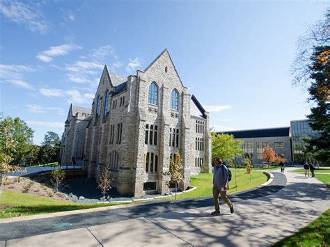 The New Holland Hall St Olaf College