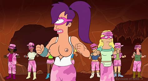 Rule 34 Futurama Helix Purple Hair Tagme Turanga Leela 1332128