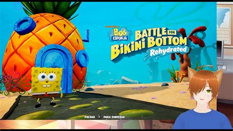 Bob Esponja Battle For Bikini Bottom Rehydrated Switch Parte 1