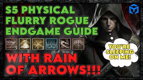 Flurry Rogue Endgame Build Guide Diablo D Maxroll Gg