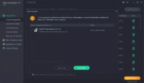 Iobit Uninstaller D Sinstaller Proprement Les Applications De Windows
