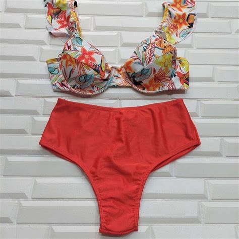 BIQUINI ARO HOT PANTS ESTAMPADO 100223