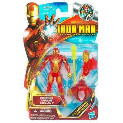 Iron Man The Armored Avenger Concept Series Inferno Armor Iron Man 4