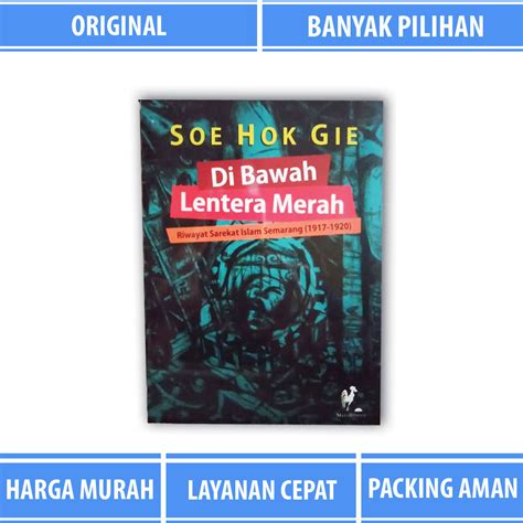 Jual Buku Di Bawah Lentera Merah Karya Soe Hok Gie Di Seller Toko Buku