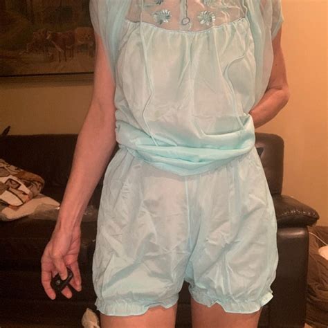 Intimates Sleepwear Vintage Babydoll Lingerie Set From Late S Poshmark