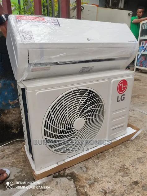 Brand New Lg Hp Gencool Dual Inverter Split Unit Ac R In Ojo