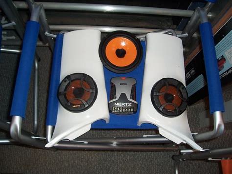 Wicked Cas Magic Box Fj Cruiser A Pillar 3 Way Speaker System 2