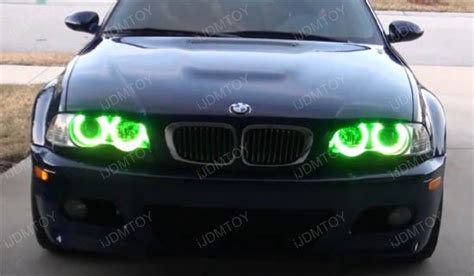 Rgb Color Led Bmw Angel Eyes Halo Ring For E E E Series