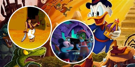 10 Best Disney Games Ever Made, Ranked