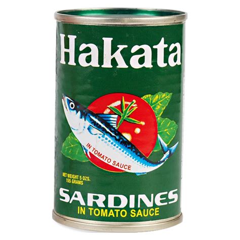 Hakata Sardines Green 155g Shopee Philippines