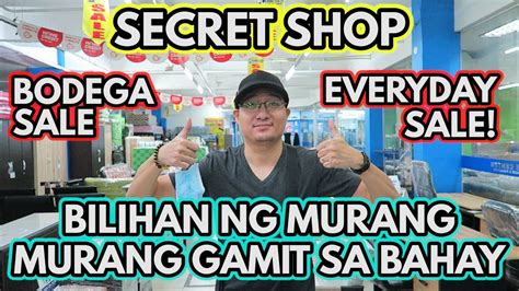 Legit Bodega Sale Price Ng Mga Gamit Sa Bahay Bilihan Ng Murang Gamit