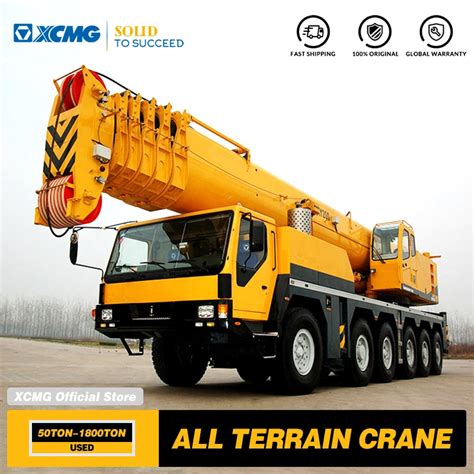 Xcmg Official Manufacturer Qay Ton All Terrain Crane Price